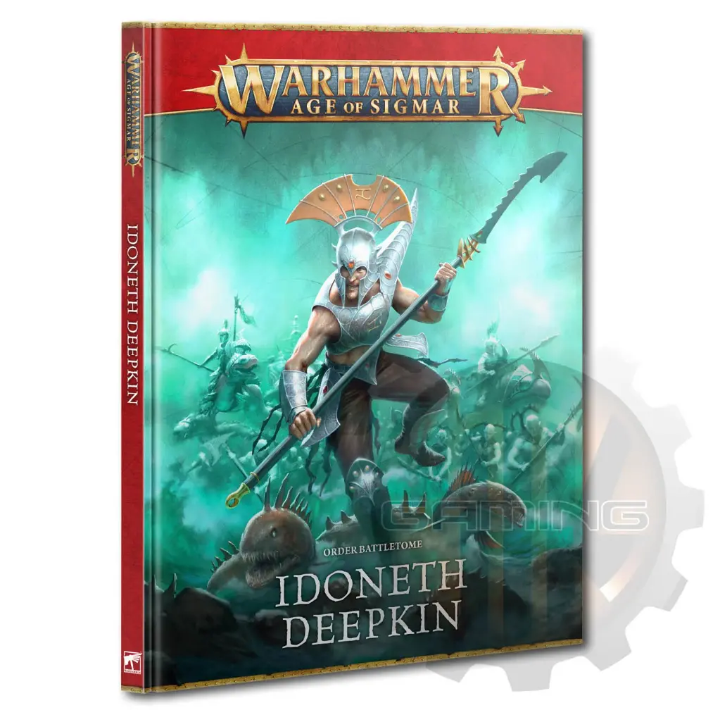 [9781804575680,87-01,Age of Sigmar,AoS,battletome,tome de bataille] Battletome VO V4 - Idoneth Deepkin