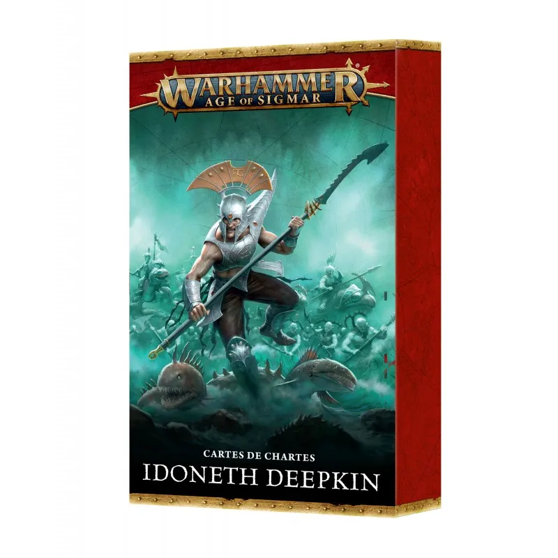 Age of Sigmar : Cartes de Charte - Idoneth Deepkin (Français)