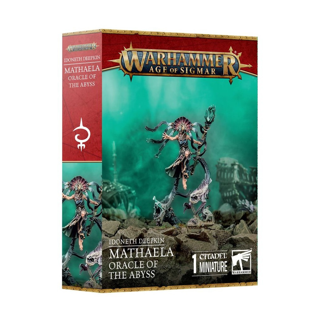 MATHAELA ORACLE DES ABYSSES