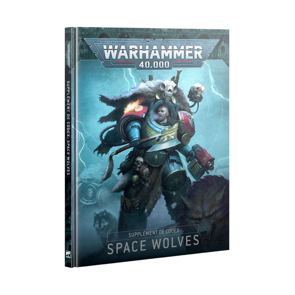 [9781804575925,Warhammer 40.000,40K,codex] Codex VF V10 - Space Wolves