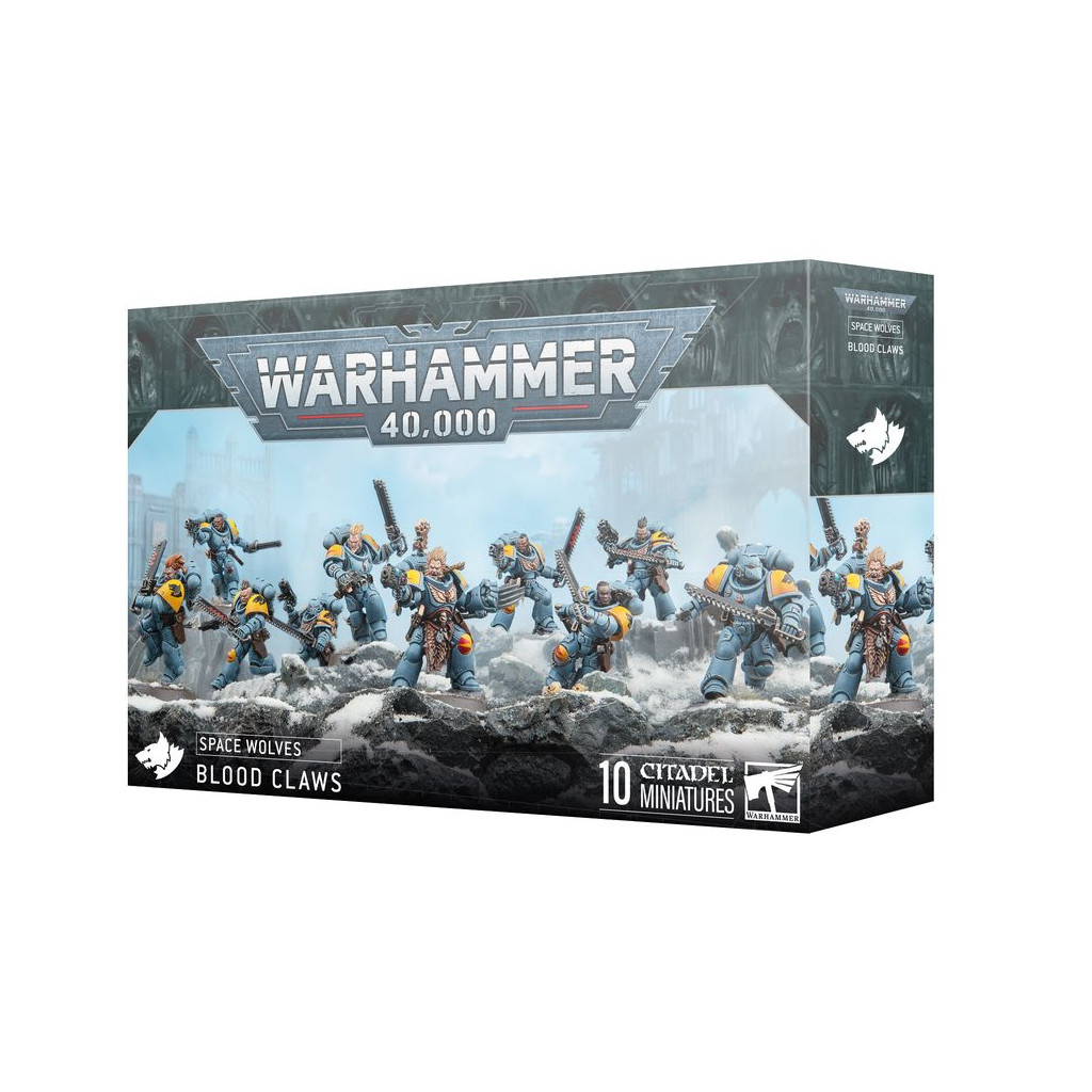 [5011921244836] SPACE WOLVES: GRIFFES SANGLANTES