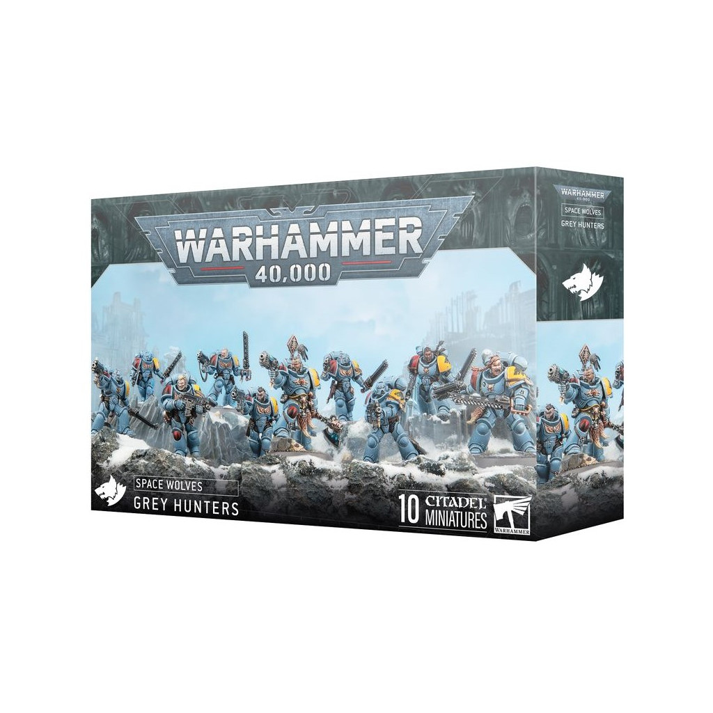 [5011921244829] SPACE WOLVES: CHASSEURS GRIS