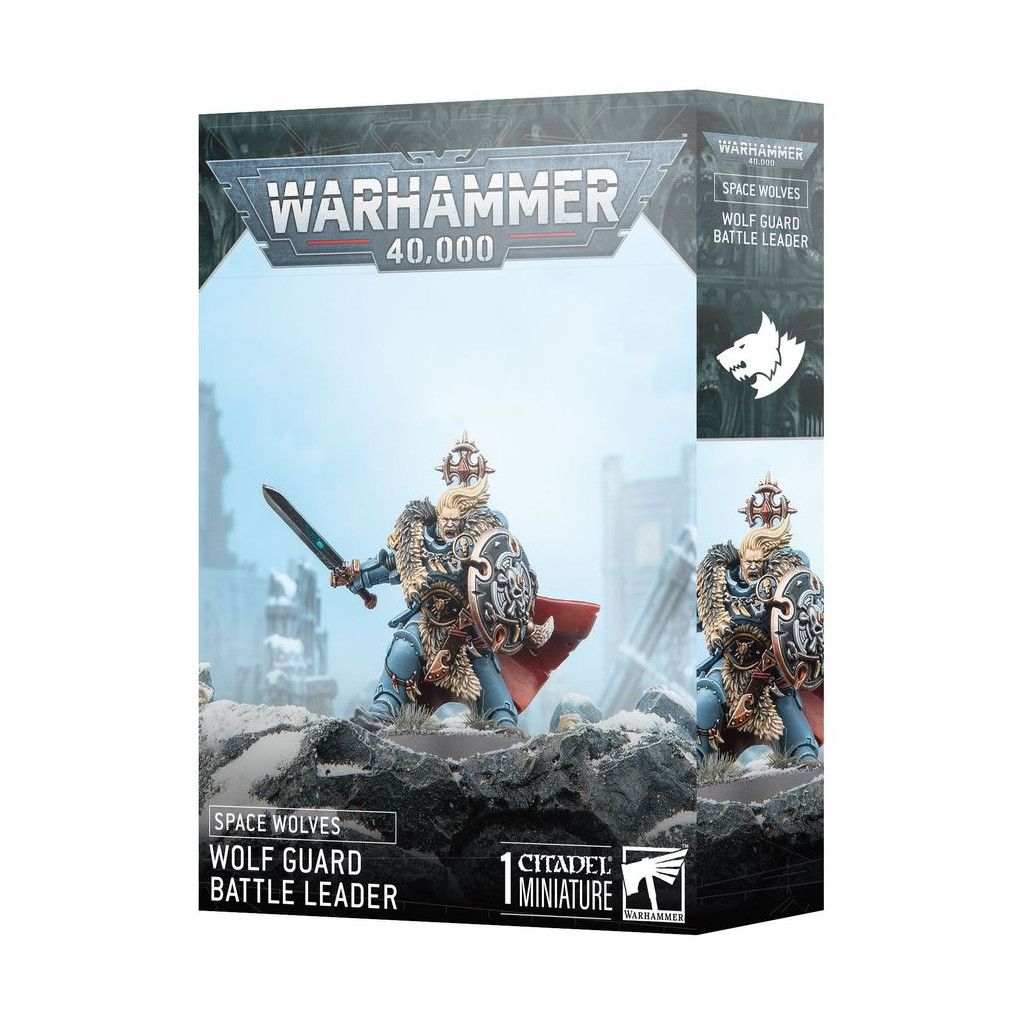 [5011921244850] SPACE WOLVES:CHEF DE BATAILLE GARDE LOUP