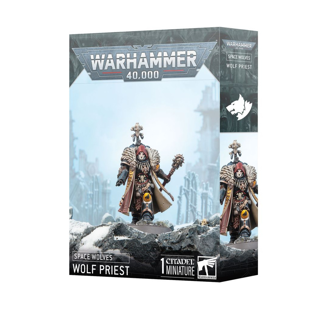 [5011921244843] SPACE WOLVES: PRETRE LOUP