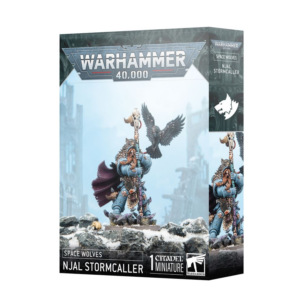 [5011921247875] SPACE WOLVES: NJÁL STORMCALLER