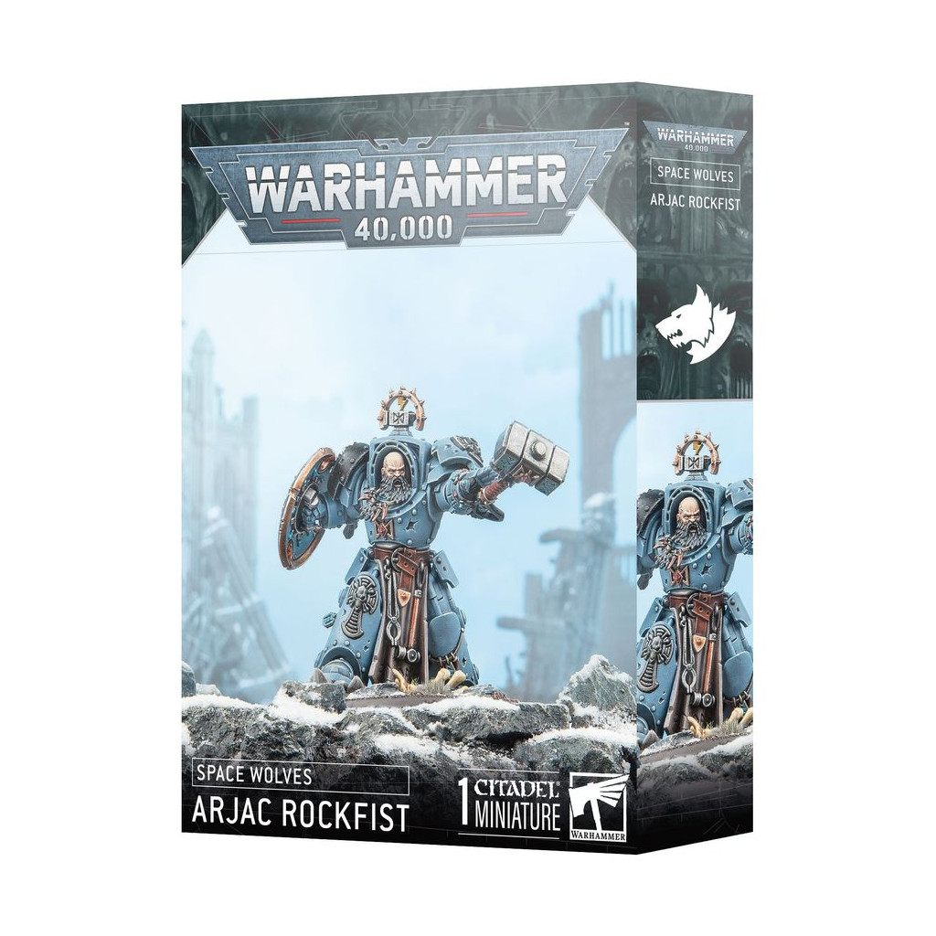 [5011921247868] SPACE WOLVES: ARJAC ROCKFIST