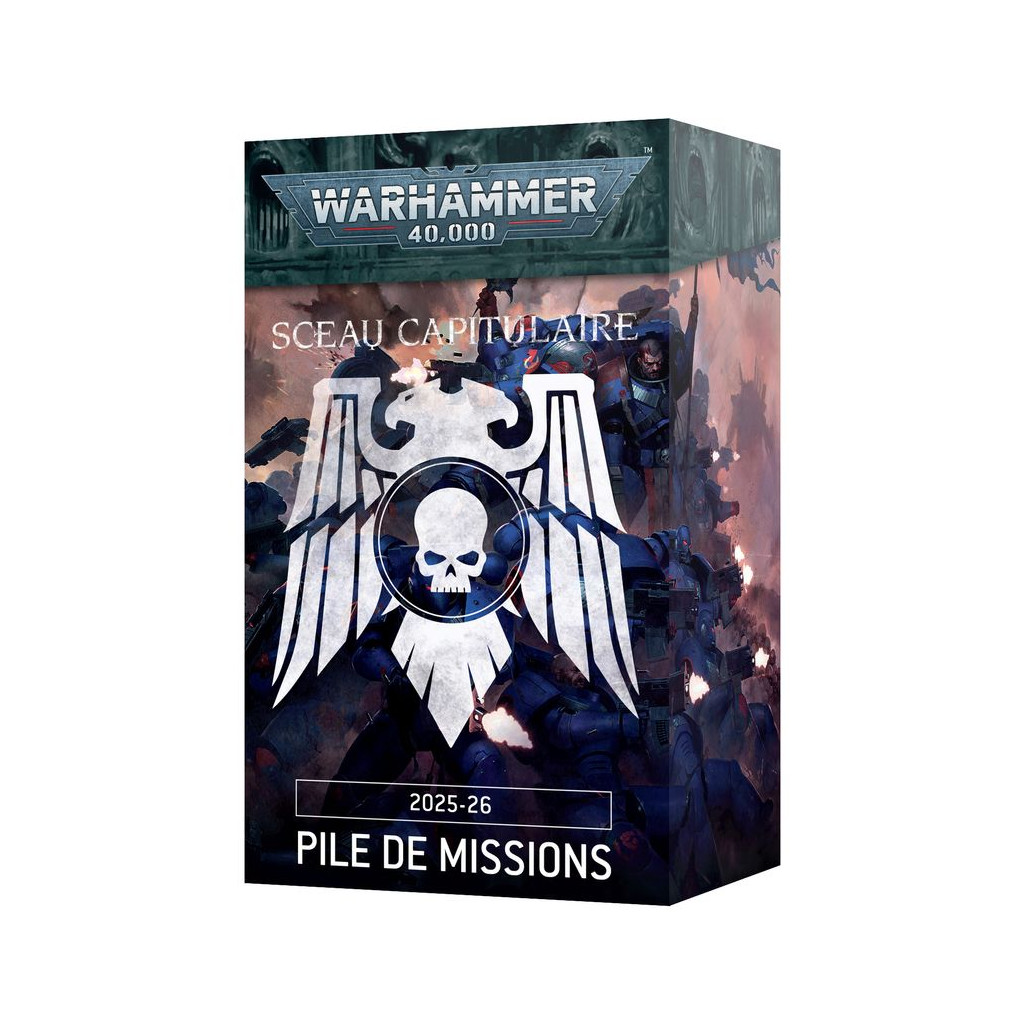 Cartes VF V10 - Sceau capitulaire - Pile de missions (2025)