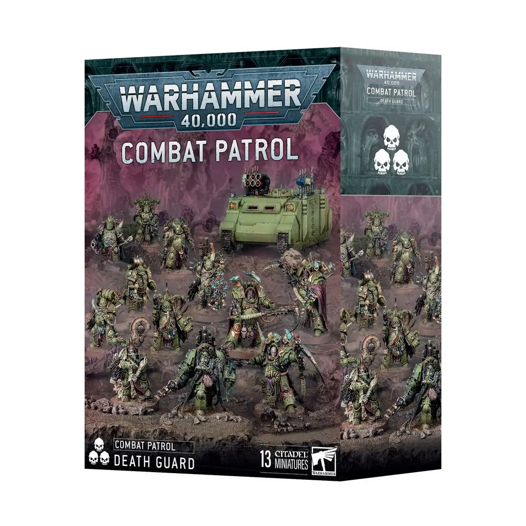 [5011921225590,Combat patrol,patrouille] Patrouille - Death Guard