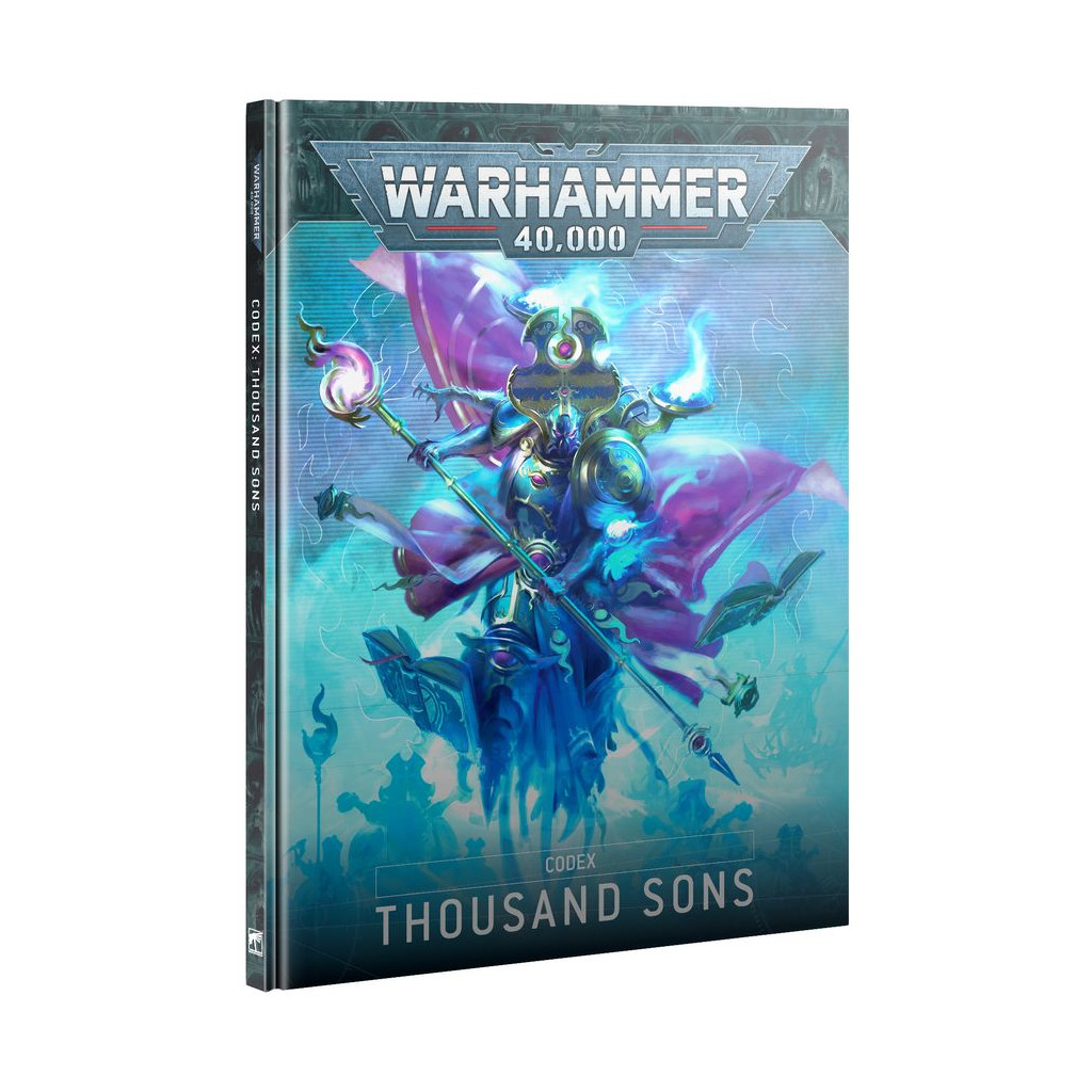 [9781804575277,Warhammer 40.000,40K,codex] Codex VF V10 - Thousand Sons