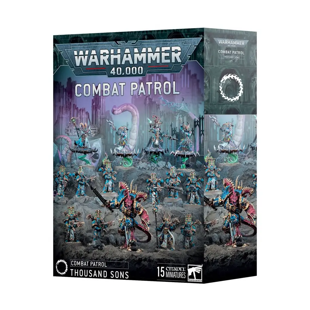[5011921225675,Combat patrol,patrouille] Patrouille - Thousand Sons