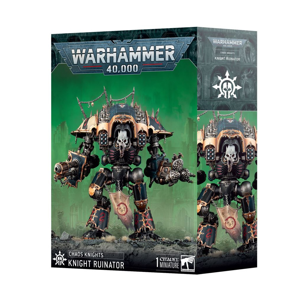 [5011921225095] CHAOS KNIGHTS: CHEVALIER RUINEUR