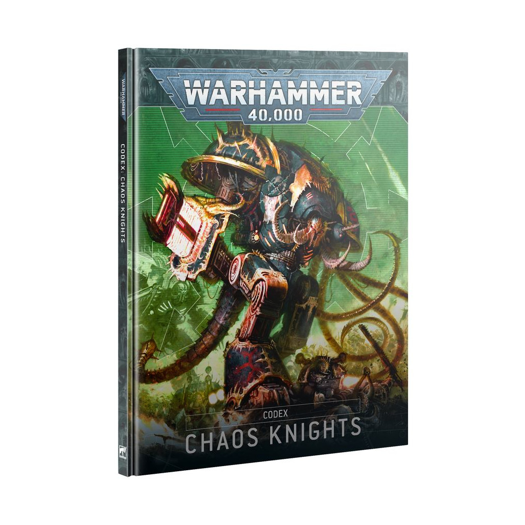 [9781804574850,Warhammer 40.000,40K,codex] Codex VF V10 - Chaos Knights