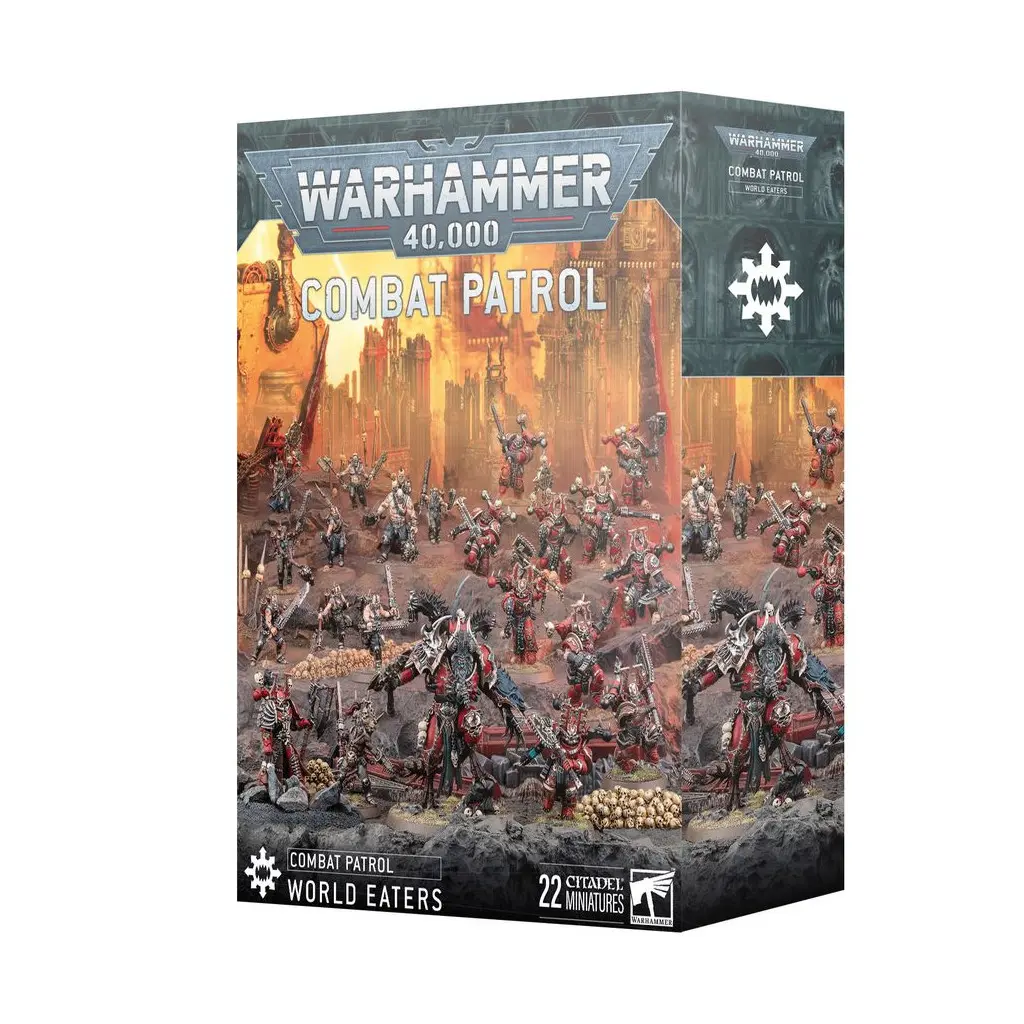 [5011921225682,Combat patrol,patrouille] Patrouille - World Eaters