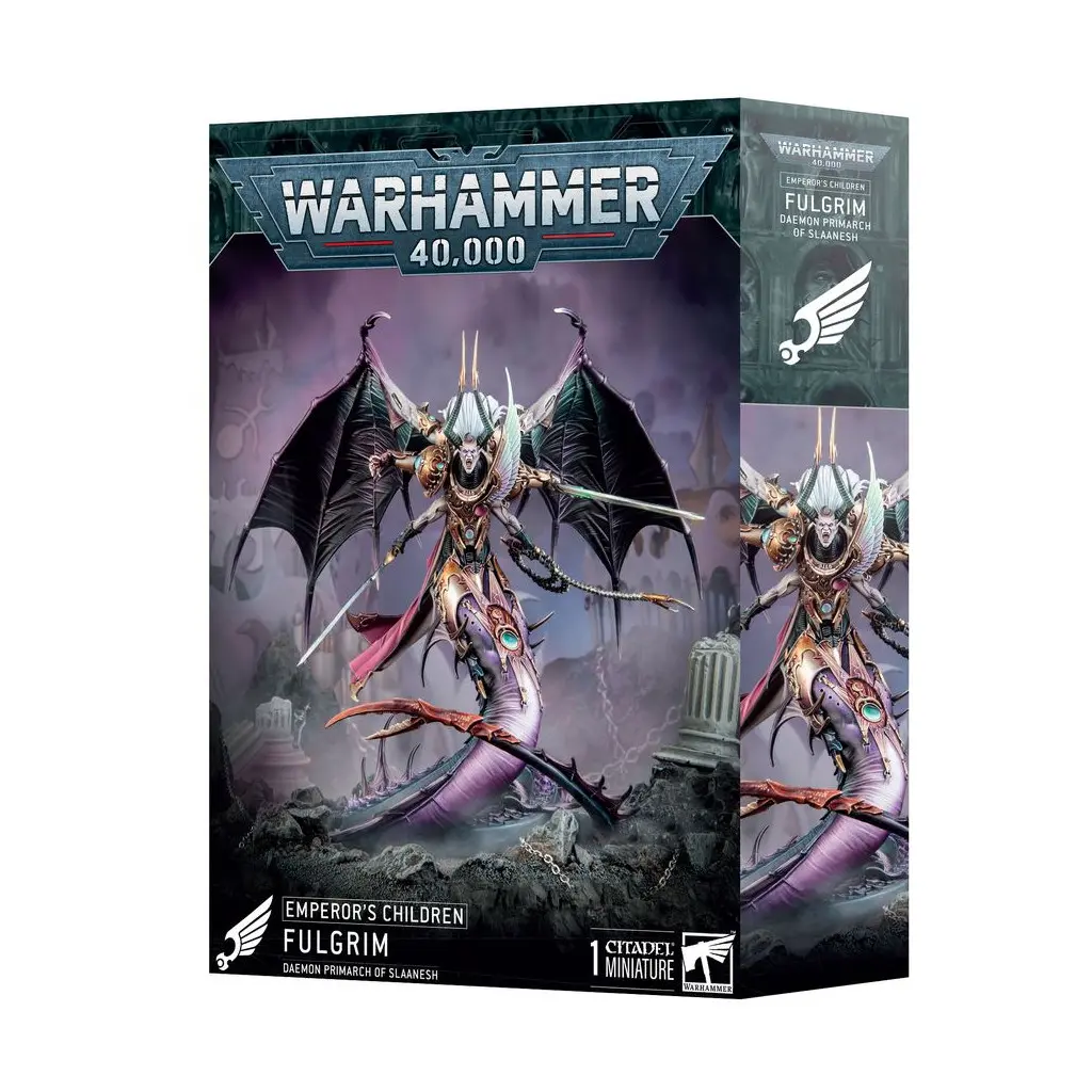 [5011921225873] Emperor's Children : Fulgrim - Primarque Démon de Slaanesh