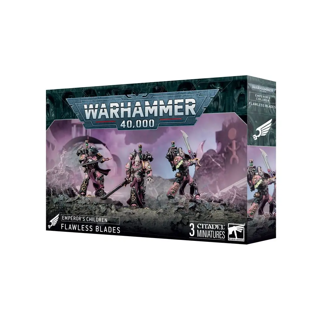 [5011921225897] Emperor's Children : Lames Infaillibles