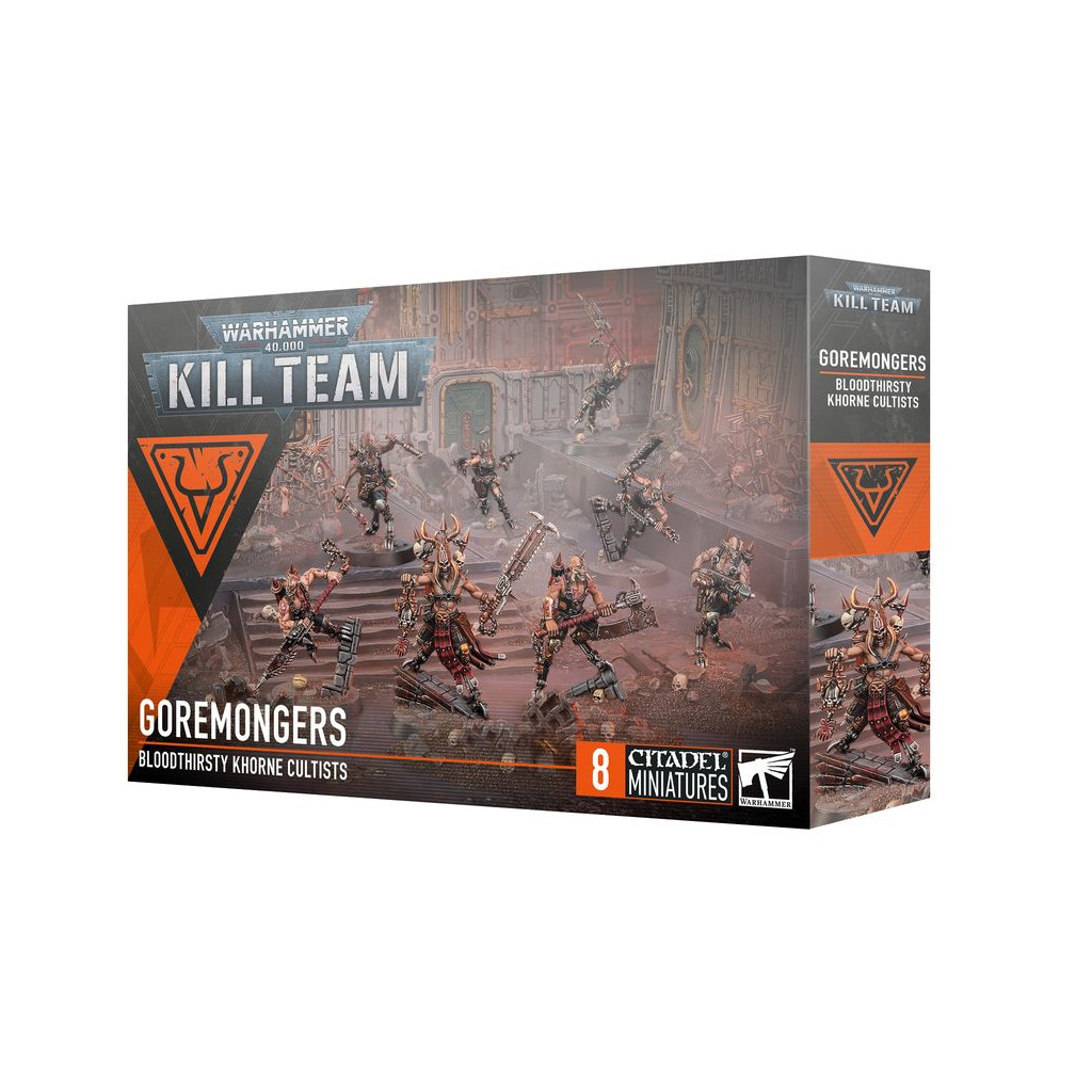 [5011921226122,103-89,Kill Team,Munifisangs,Goremongers] Kill Team - Munifisangs / Goremongers