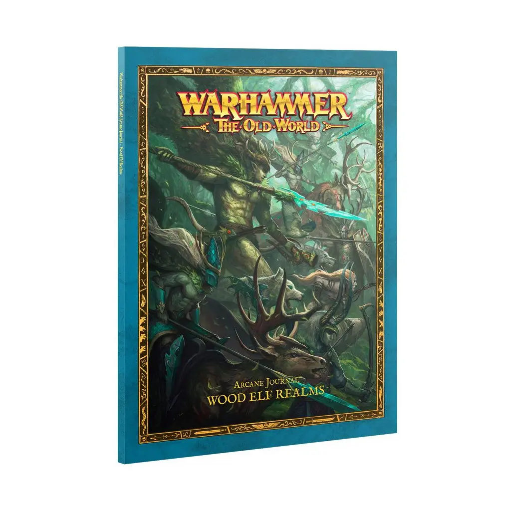 Arcane Journal VO V1 - Wood Elf Realms