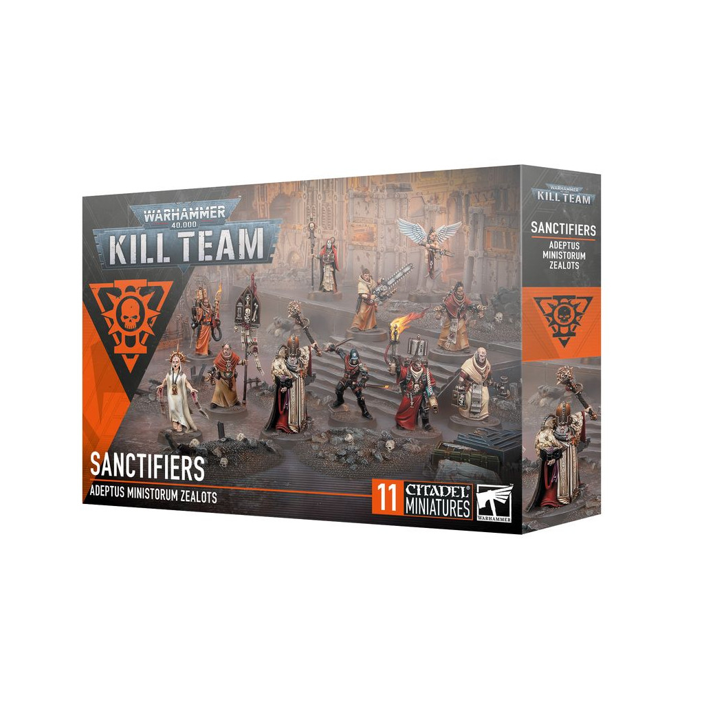 [5011921237982,103-90,Kill Team,Sanctificateurs,Sanctifiers] Kill Team - Sanctificateurs