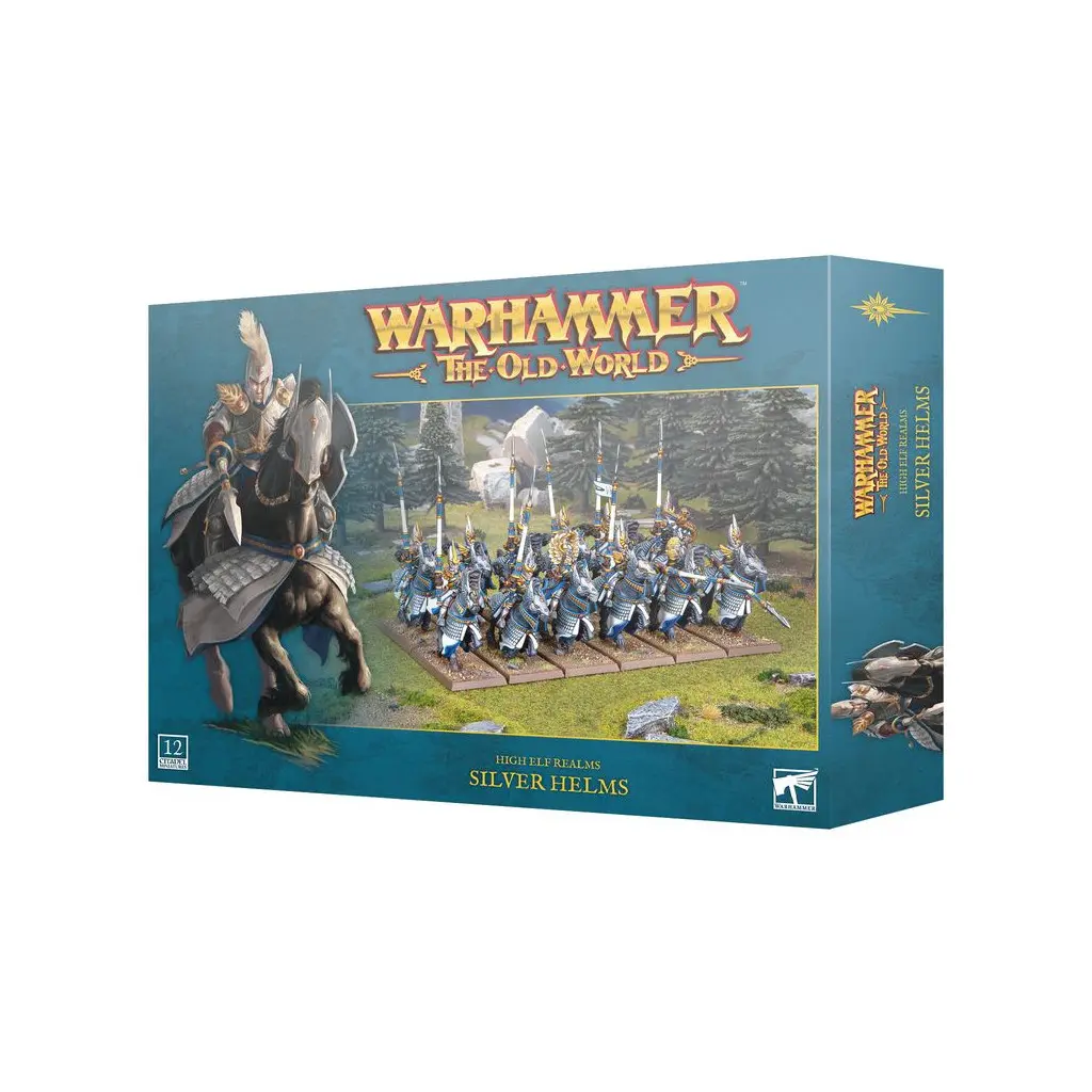 [5011921221684,Silver Helms,High Elf Realms,High Elves] Heaumes d'argent