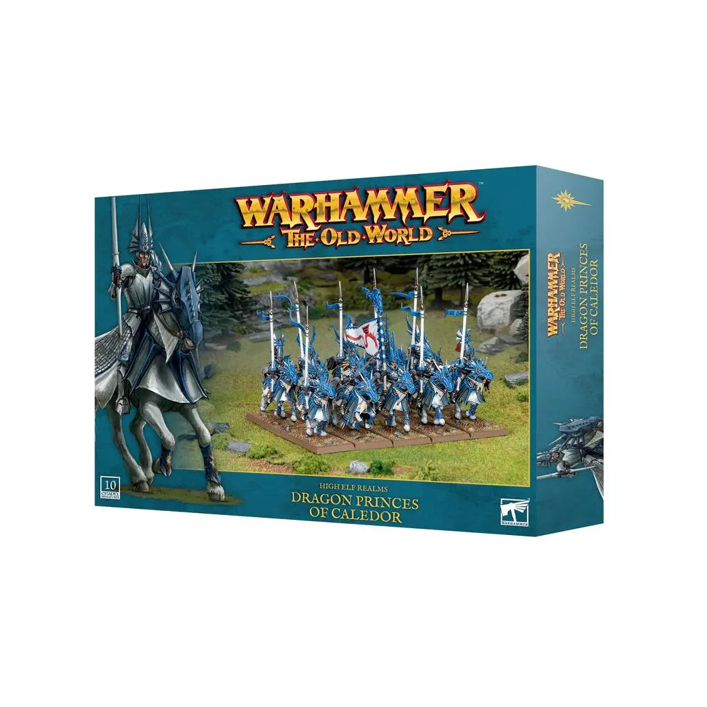 [5011921221691,High Elf Realms,High Elves,Dragon Princes Of Caledor] Princes dragons de Caledor