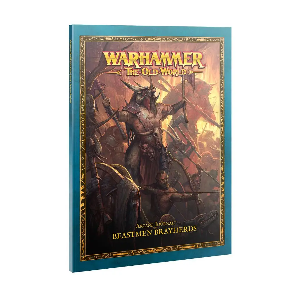 [9781837790814,the old world,old world] Arcane Journal VO V1 - Beastmen Brayherds
