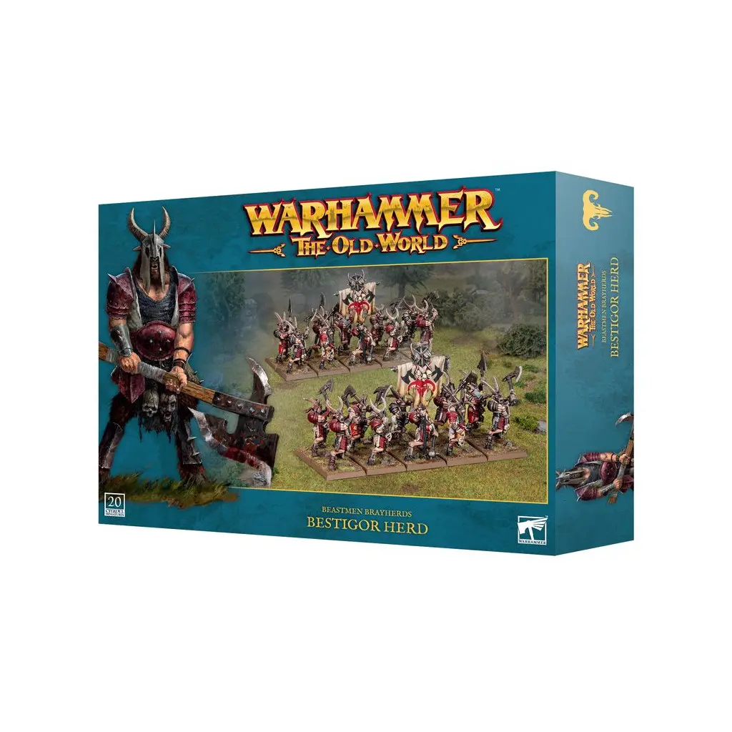 [5011921207244,Bestigor Herd,Beastmen Brayherds] Harde de Bestigors