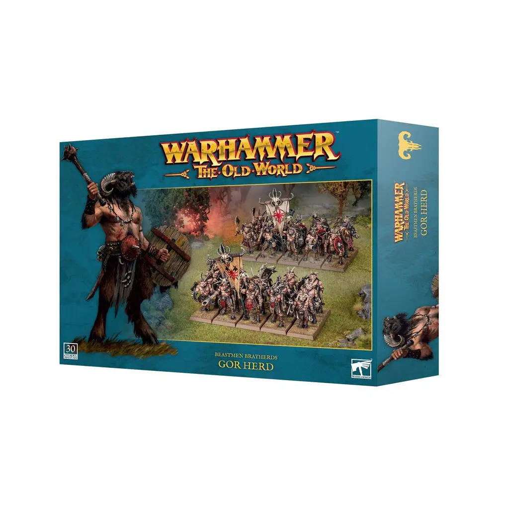 [5011921207190,Gor Herd,Beastmen Brayherds] Harde de Gors