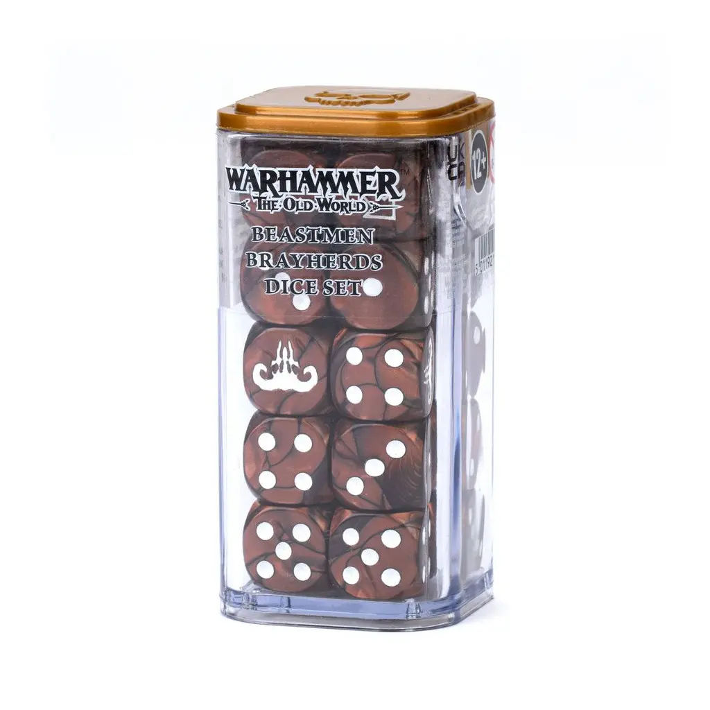 [5011921205899,dice set] Set de dés - Braillehardes Hommes-bêtes