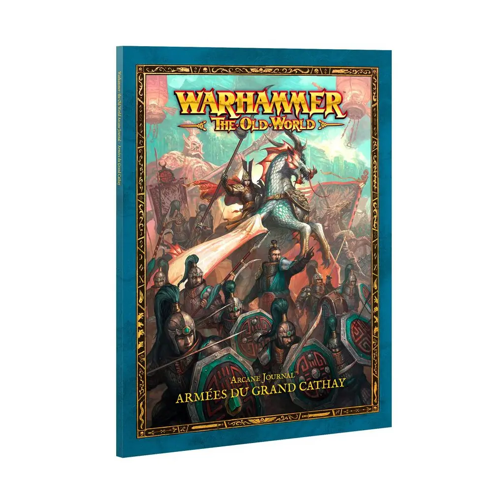 [9781837791033,the old world,old world] Arcane Journal VF V1 - Armée du Grand Cathay