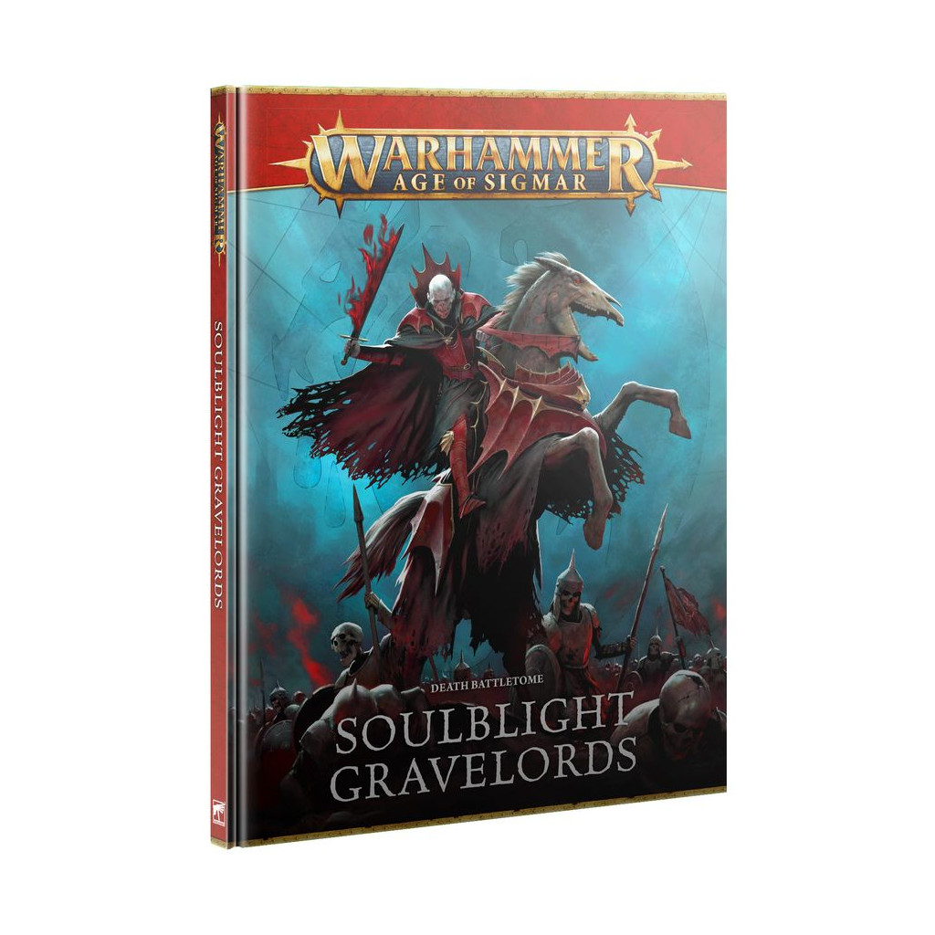 [9781804575444,91-04,Age of Sigmar,AoS,battletome,tome de bataille] Tome de bataille VF V4 - Seigneurs Ruinemânes / Soulblight Gravelords