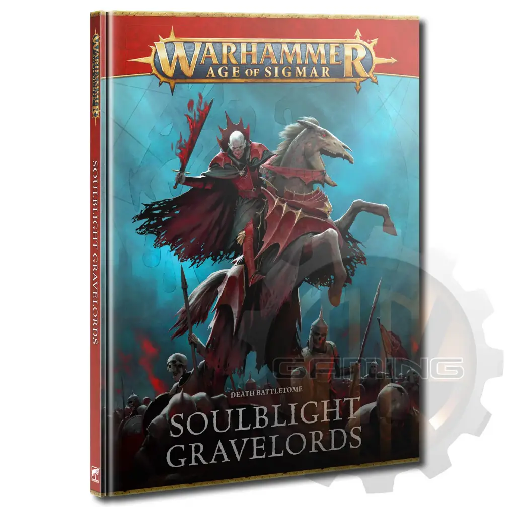 [9781804575437,91-04,Age of Sigmar,AoS,battletome,tome de bataille] Battletome VO V4 - Soulblight Gravelords