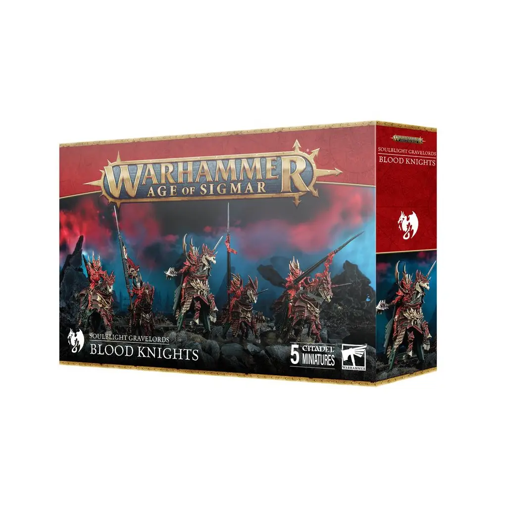 [5011921257140,91-41,Age of Sigmar,Soulblight Gravelords,aos] Soulblight Gravelords : Chevaliers de Sang