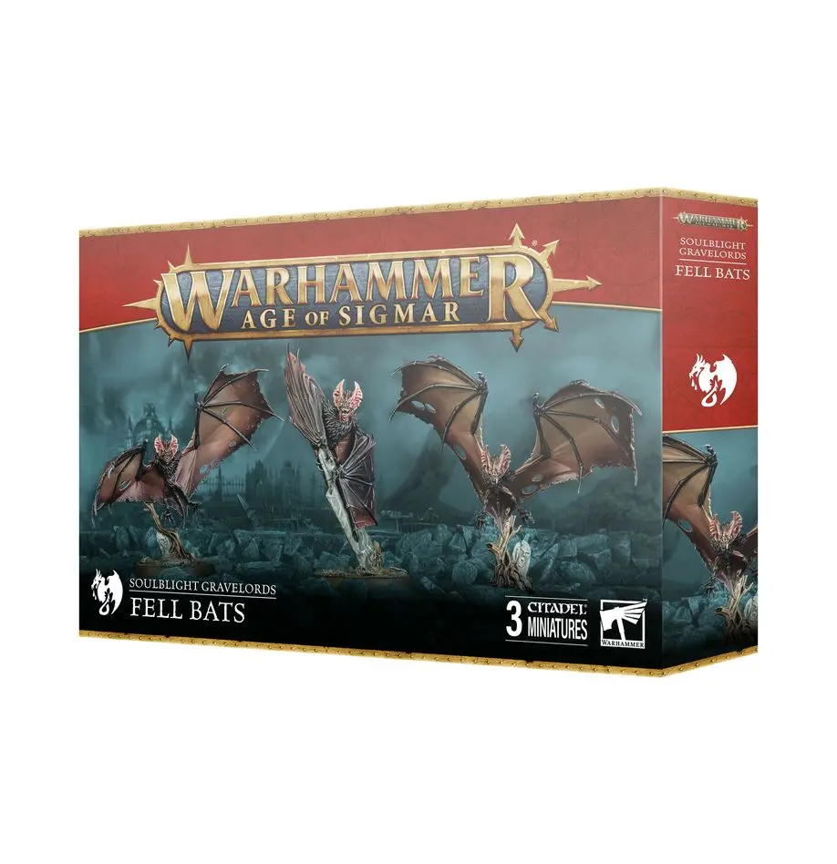 [5011921257041,91-59,Age of Sigmar,Soulblight Gravelords,aos] Soulblight Gravelords : Chauve:souris géantes