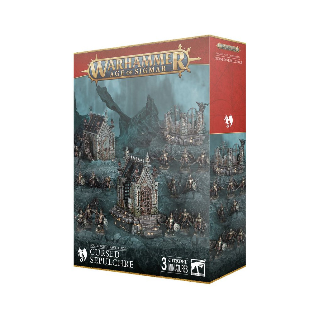 [5011921245659] SOULBLIGHT GRAVELORDS: SÉPULCRE MAUDIT