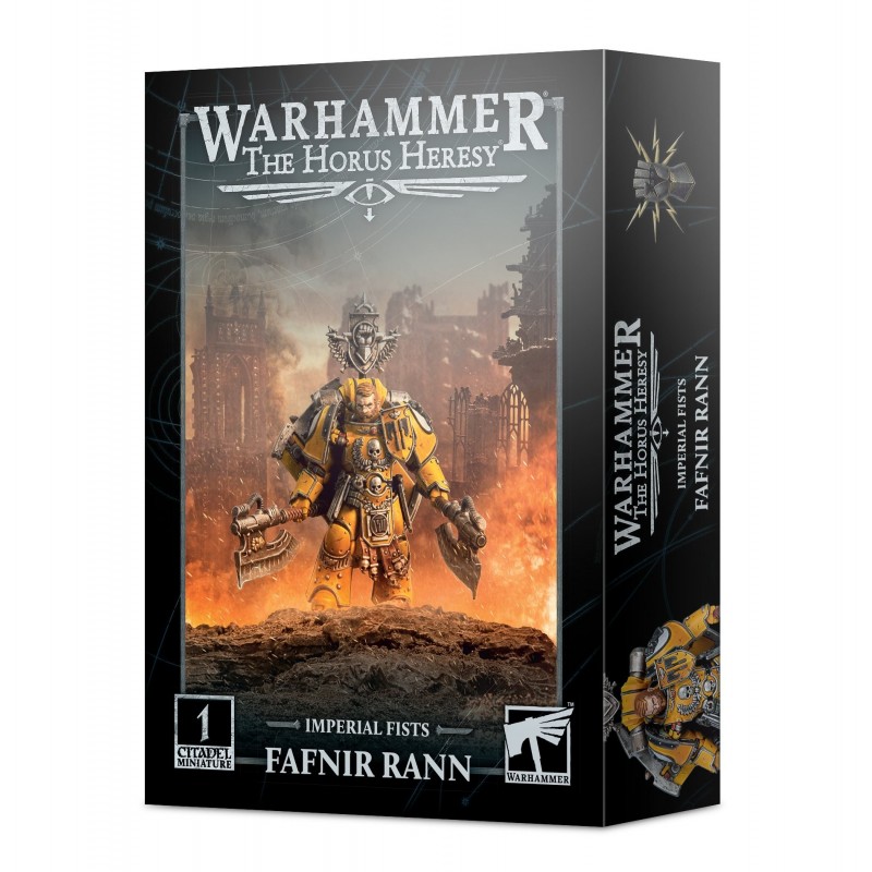 [5011921163632] IMPERIAL FISTS: FAFNIR RANN