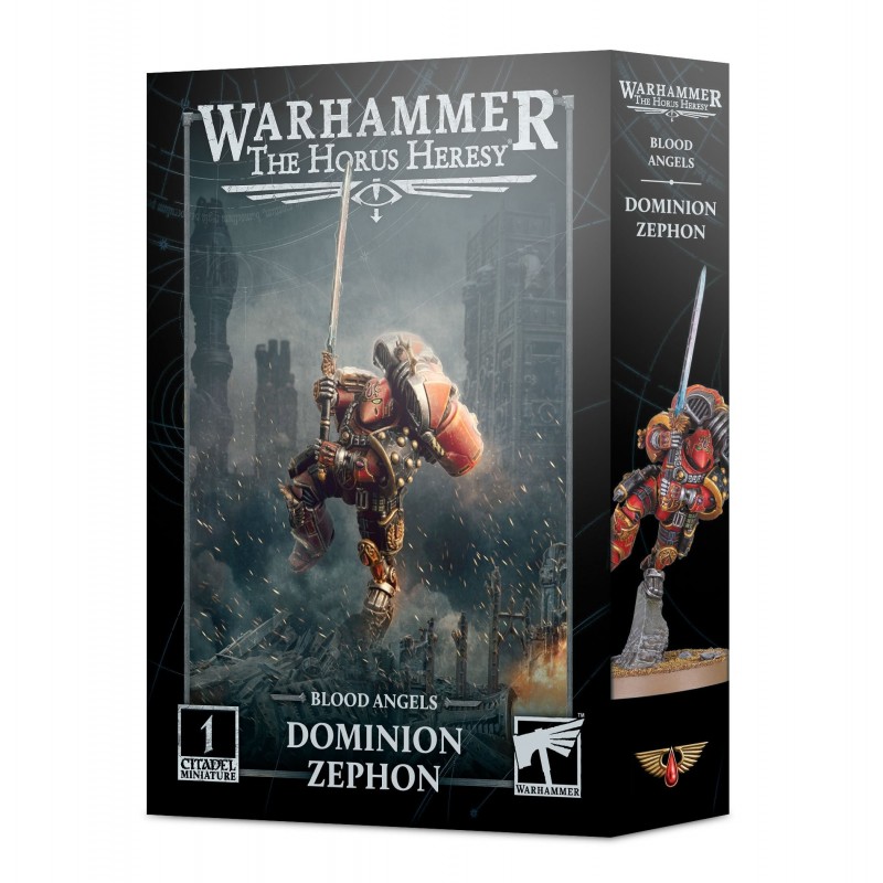 [5011921163649] BLOOD ANGELS: DOMINION ZEPHON