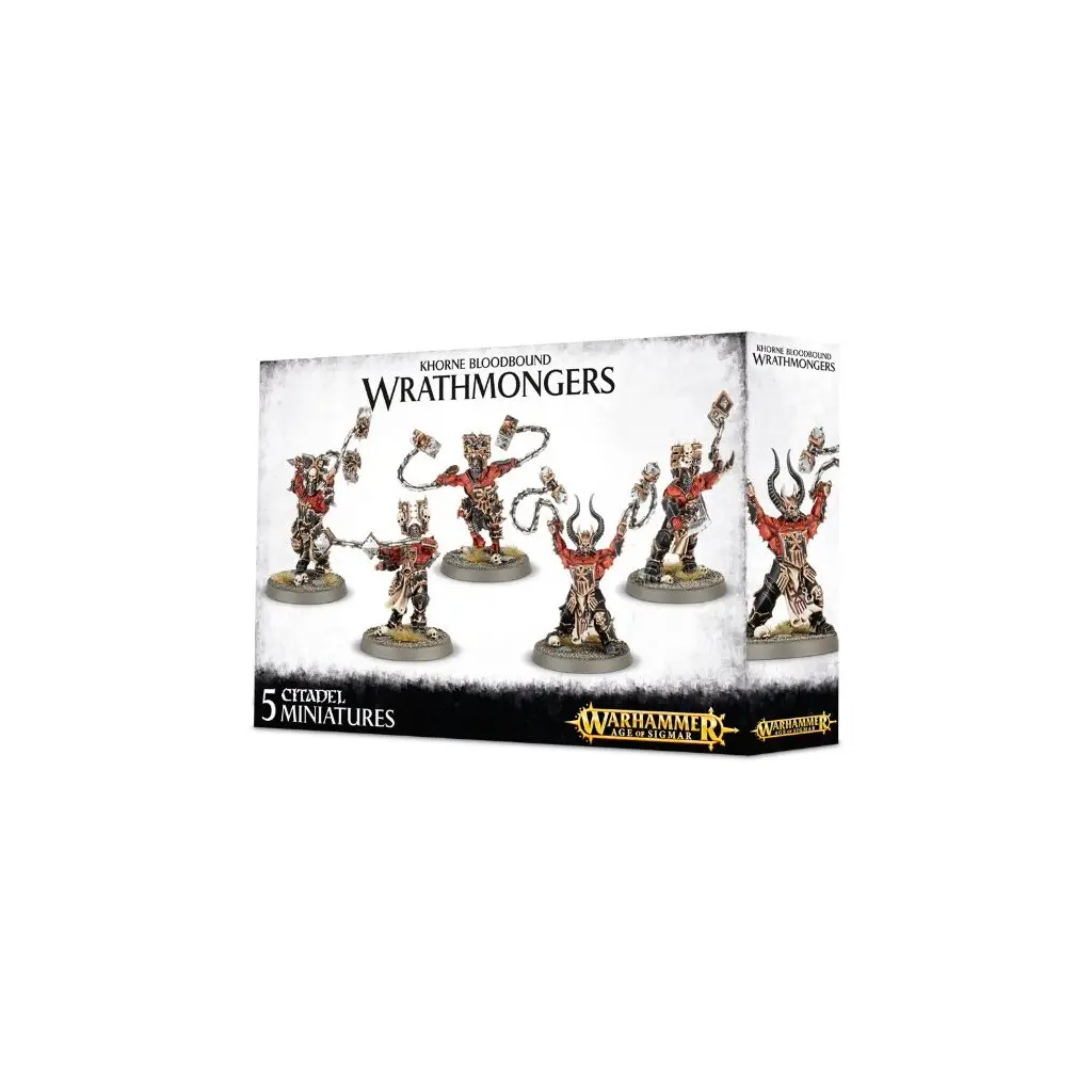 [5011921260010,83-20,Age of Sigmar,Blades of Khorne,aos] Blades of Khorne : Enrageurs