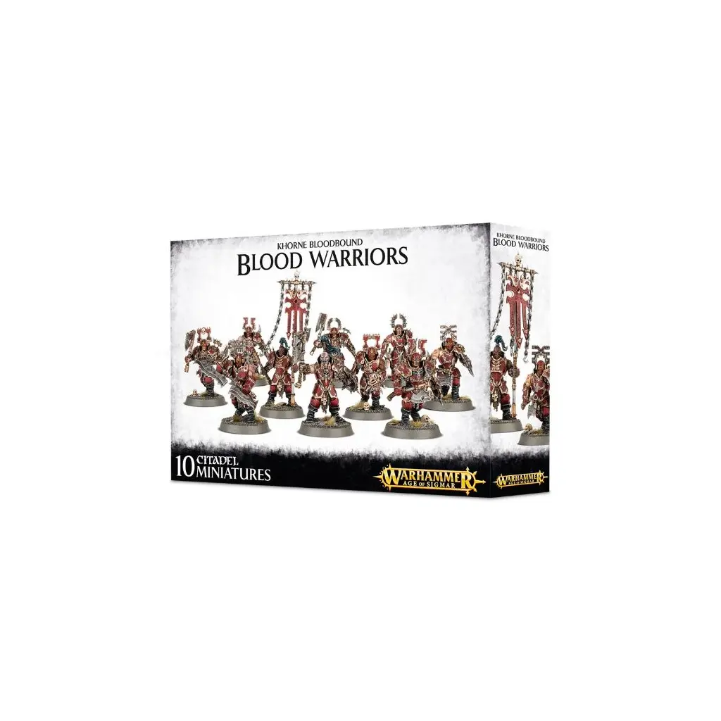 [5011921259212,83-24,Age of Sigmar,Blades of Khorne,aos] Blades of Khorne : Guerriers de sang