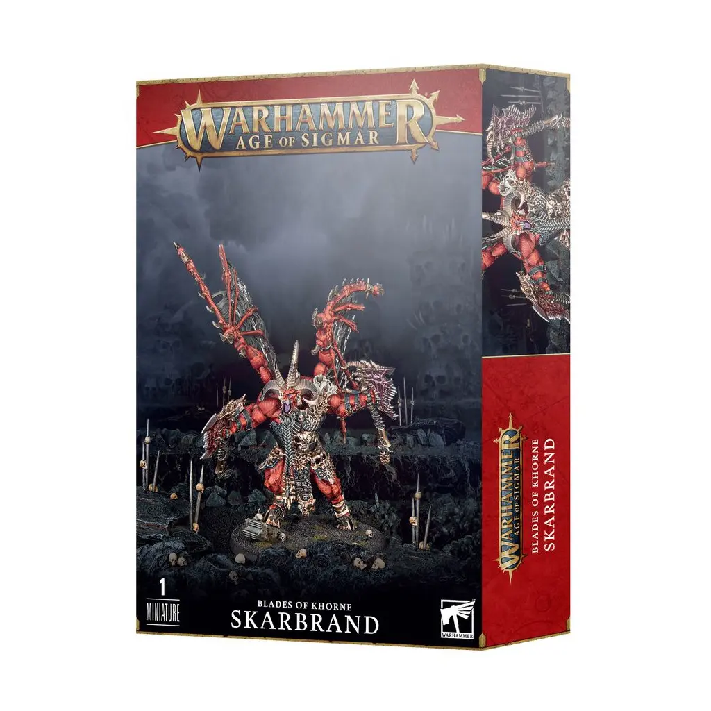 [5011921259229,97-28,Age of Sigmar,Blades of Khorne,aos] Daemons of Khorne : Skarbrand
