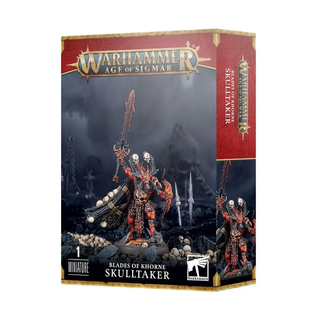 [5011921259182,97-35,Age of Sigmar,Blades of Khorne] Blade of Khorne : Preneur de crânes