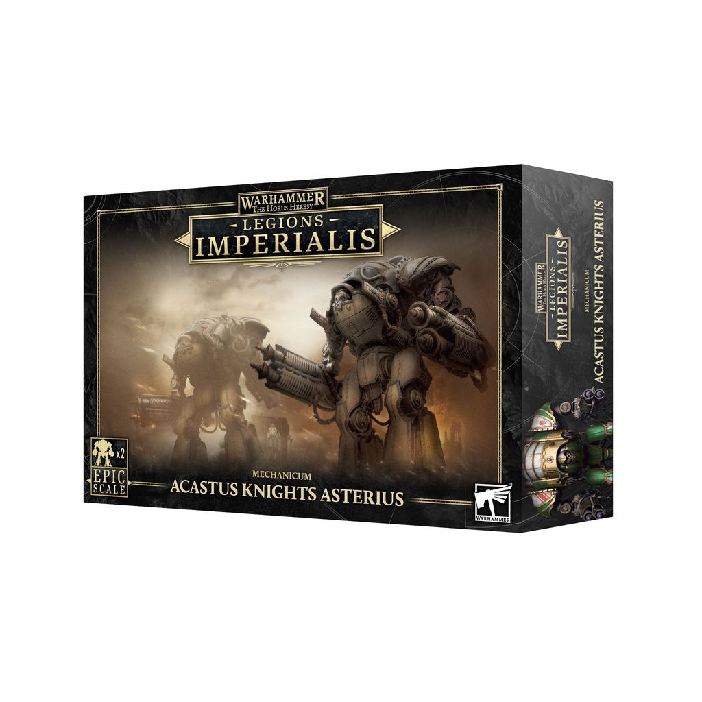 [5011921222476,03-86,Legions Imperialis,Knights] Legions Imperialis: Acastus Knights Asterius