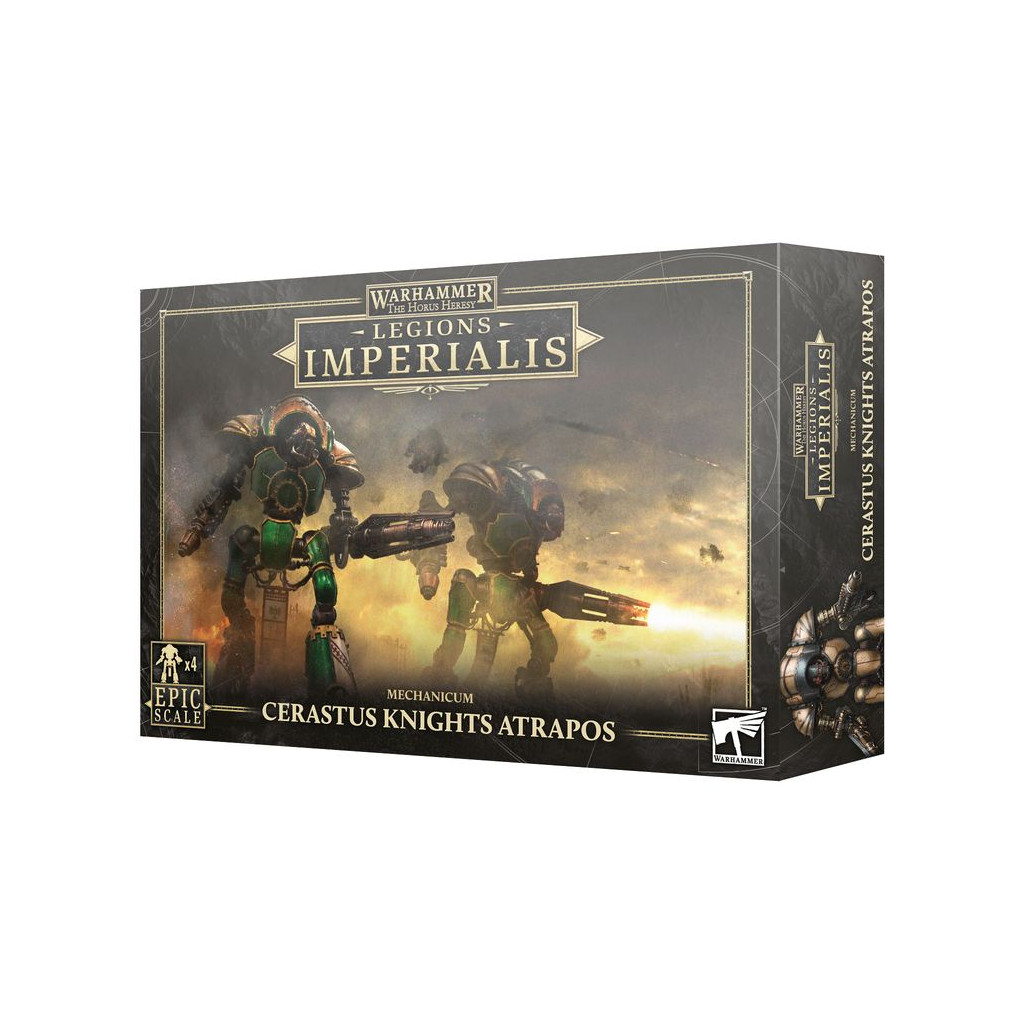 [5011921222469,03-87,Legions Imperialis,Knights] Legions Imperialis: Cerastus Knights Atrapos