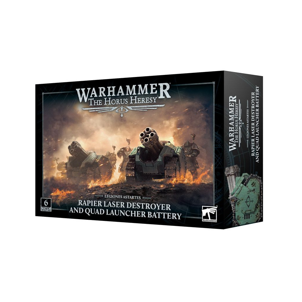[5011921216895] HORUS HERESY: RAPIER LASER DESTROYER