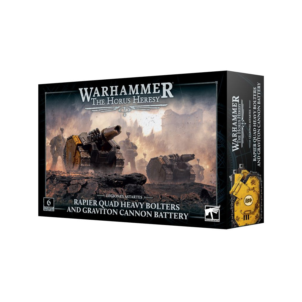 [5011921234189] L/ASTARTES: RAPIER QUAD HEAVY BOLTERS