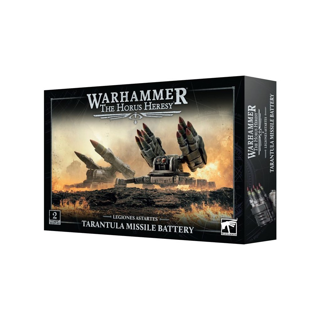 [5011921244300] HORUS HERESY: TARANTULA MISSILE BATTERY