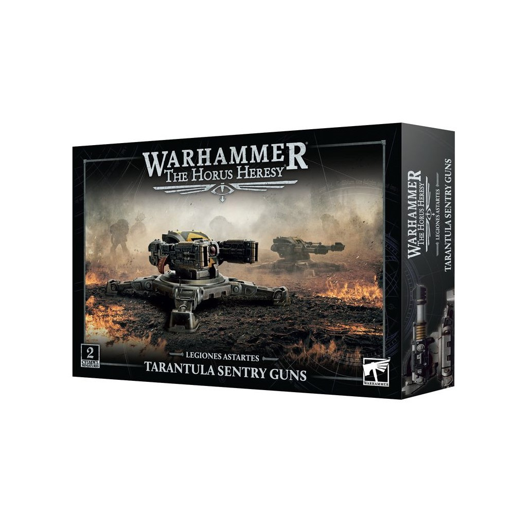 [5011921244324] HORUS HERESY: TARANTULA SENTRY GUNS