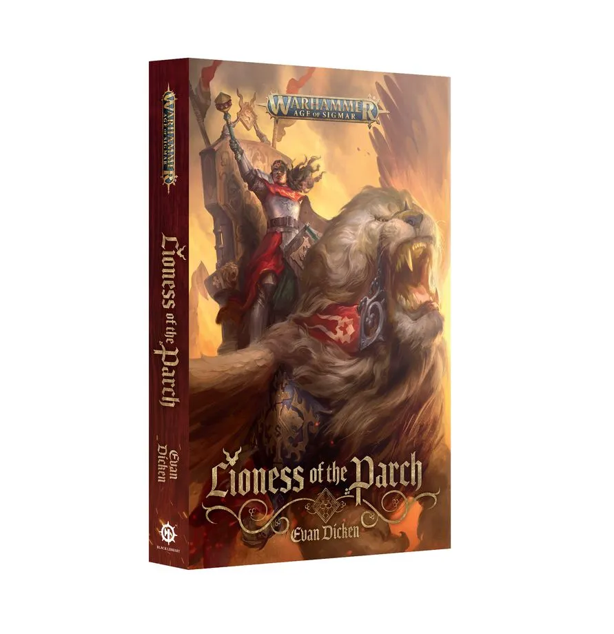 [9781804077306,BL3231,60100281203] Lioness of the Parch (PB)