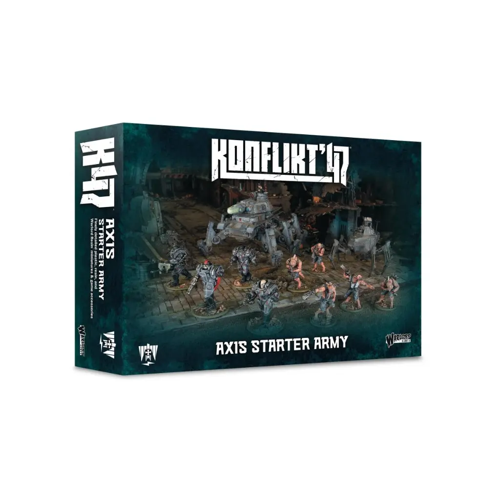 Starter army - Axis - Konflikt '47