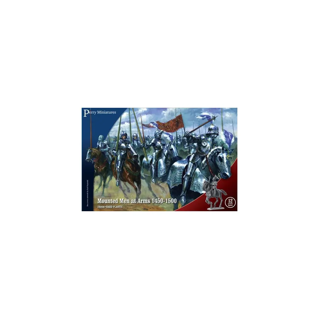 [2100000491889] Mounted men at arms (1450-1500)