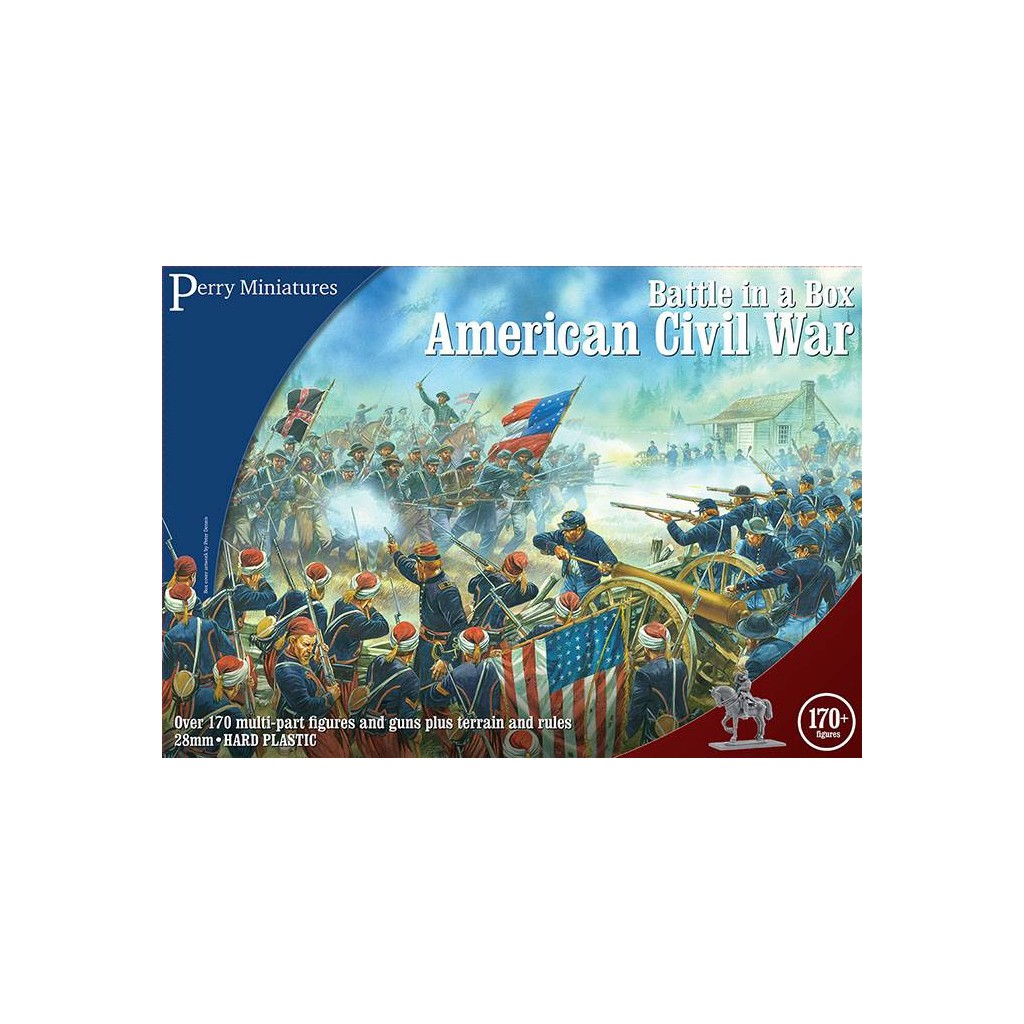 Perry American Civil War Battle Set (English)